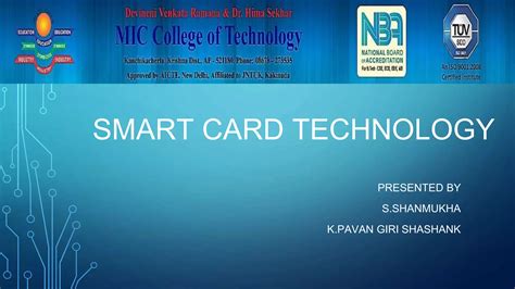 overview smart card powerpoint|smart card technology ppt.